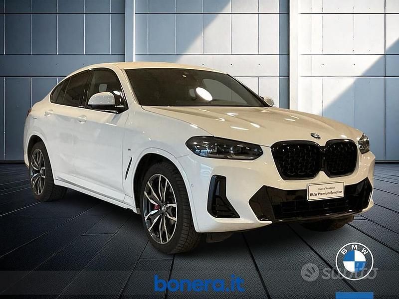 Usata BMW X4 Efficient Dynamics 190 CV (139 kW) 2021 Other SUV