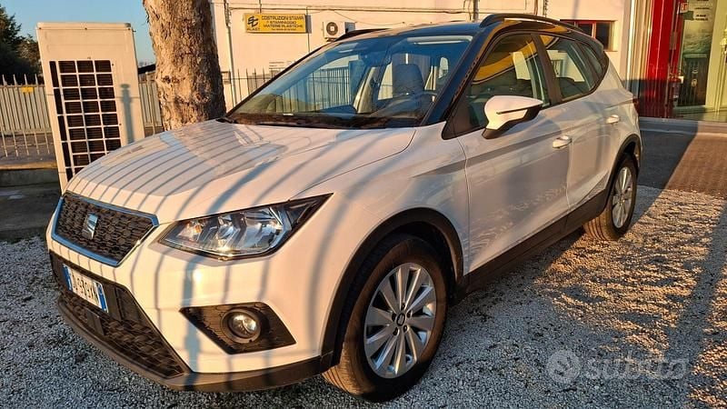 Bianco Usata 2021 Seat Arona Style SUV | 13.300 € (Buon prezzo) - Immagine 1/4