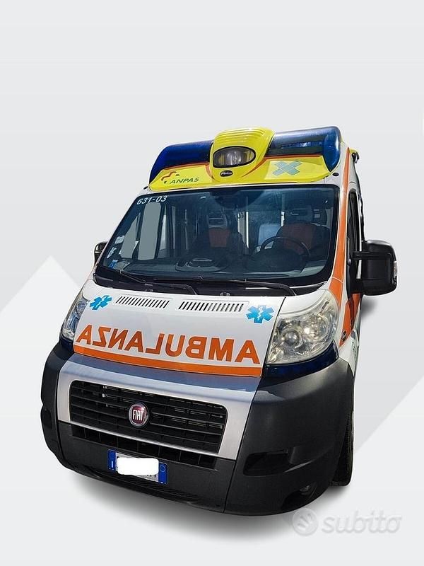 Bianco Usata 2008 Fiat Ducato Furgone | 11.111 € - Immagine 1/4