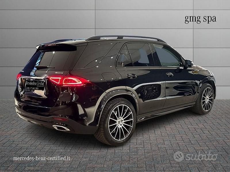 Usata Mercedes GLE350 Premium 194 CV (142 kW) 2022 Nero SUV