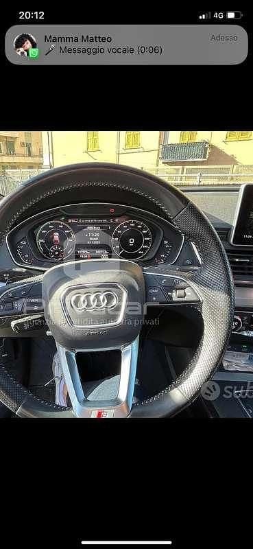Usata Audi Q5 Edition .1 265 CV (194 kW) 2021 Nero SUV