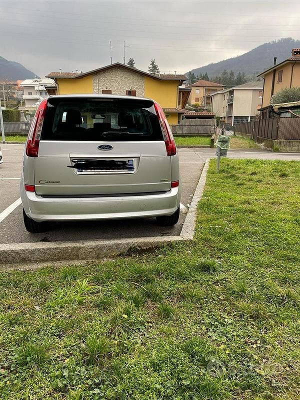 Usata Ford C-MAX Titanium 90 CV (66 kW) 2008 Grigio Monovolume