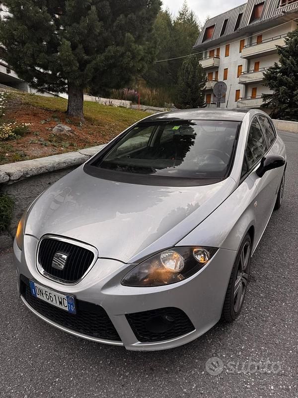 Usata Seat Leon FR 170 CV (125 kW) 2008 Grigio Berlina