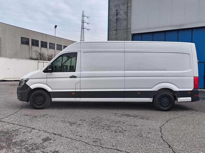 Usata VW Crafter Business 140 CV (102 kW) 2022 Bianco Furgone