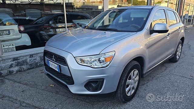 Usata Mitsubishi ASX Inform 114 CV (83 kW) 2015 Grigio SUV
