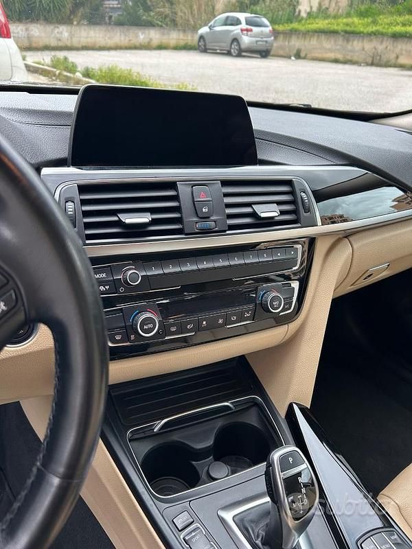 Usata BMW 420 2017 Grigio Coupé