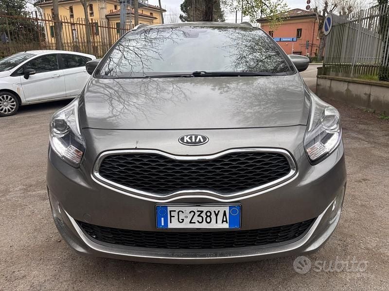 Brugt Kia Carens Platinum 141 HK (103 kW) 2017 Grå MPV