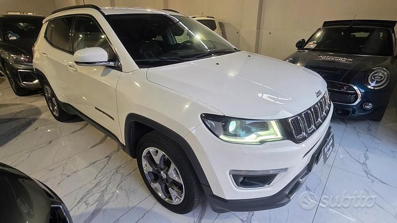 Usata Jeep Compass Limited 120 CV (88 kW) 2018 Bianco SUV