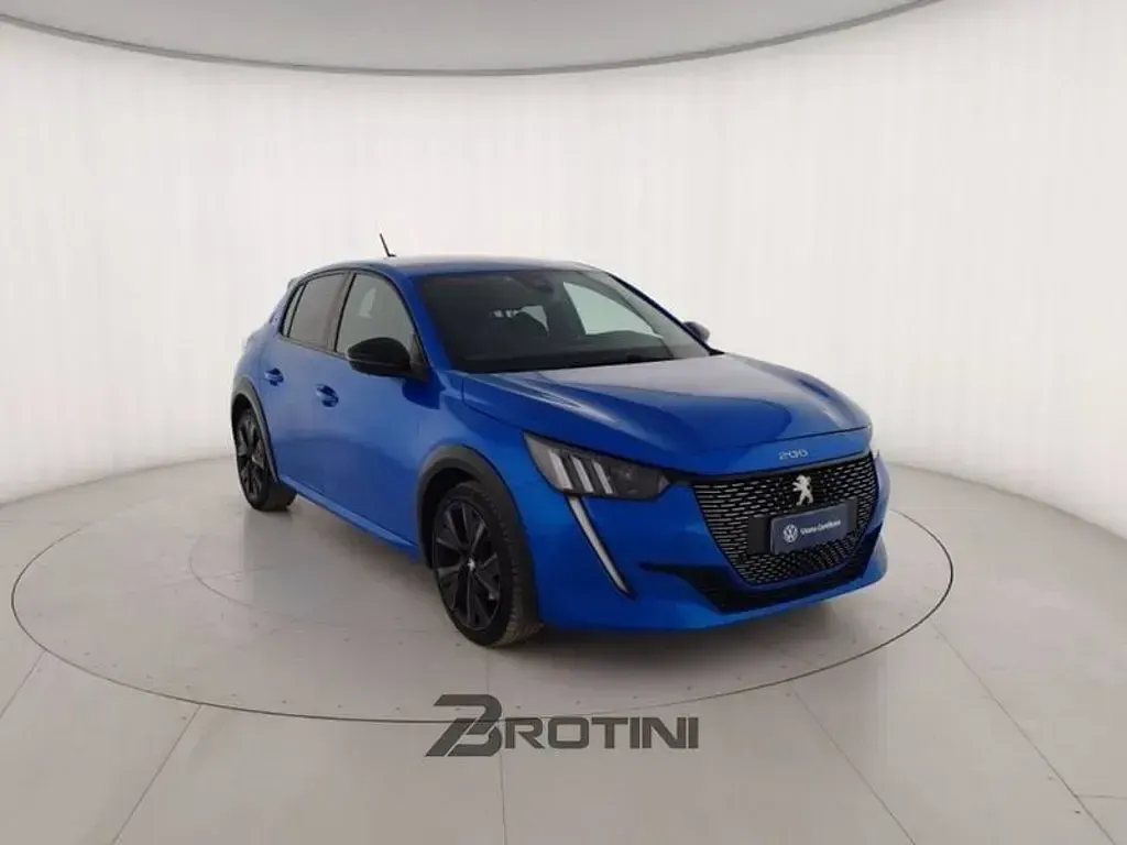 Usata Peugeot 208 GT 131 CV (96 kW) 2023 Blu metallizzato Utilitaria