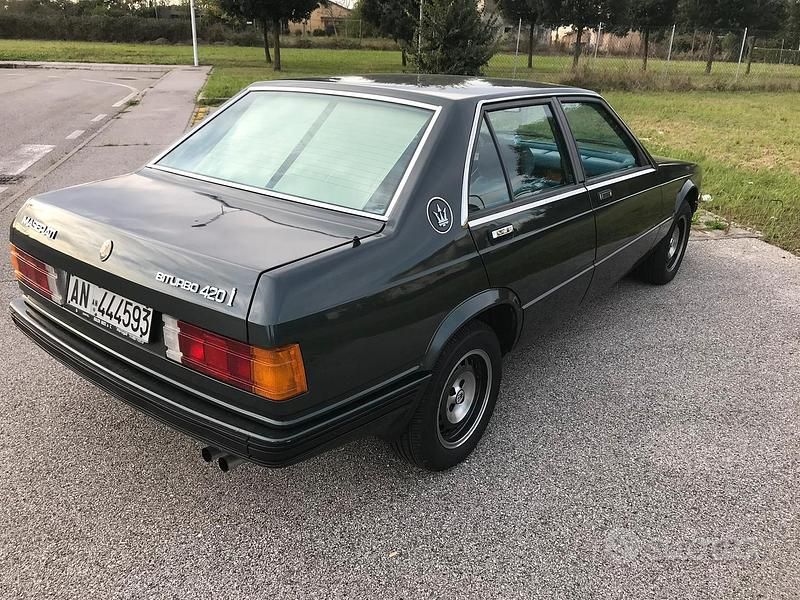 Begagnad Maserati Biturbo 203 HK (149 kW) 1987 Sedan