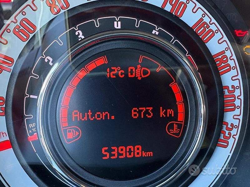 Usata Fiat 500 S 69 CV (50 kW) 2017 Grigio Utilitaria
