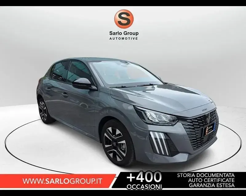 Usata Peugeot 208 Allure 101 CV (74 kW) 2025 Utilitaria