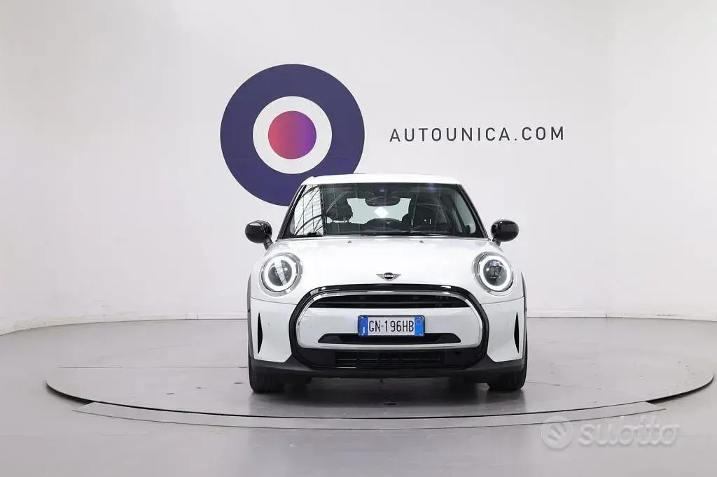 Usata Mini Cooper 136 CV (100 kW) 2023 Bianco Utilitaria