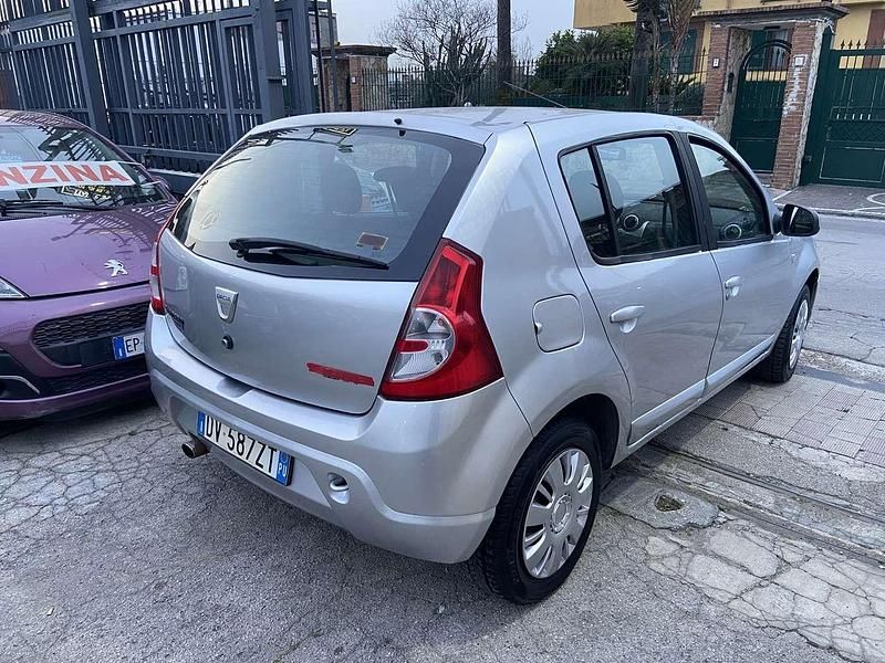 Usata Dacia Sandero 75 CV (55 kW) 2009 Other Berlina