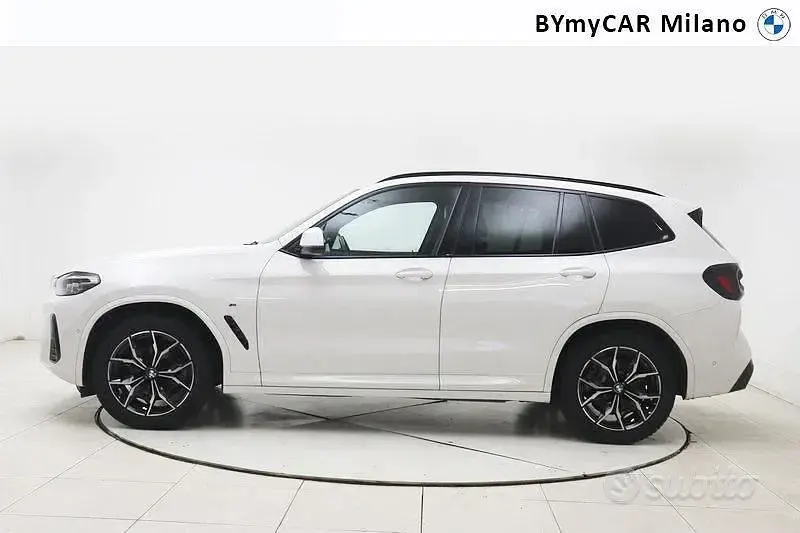 Usata BMW X3 M Sport 150 CV (110 kW) 2023 Bianco SUV