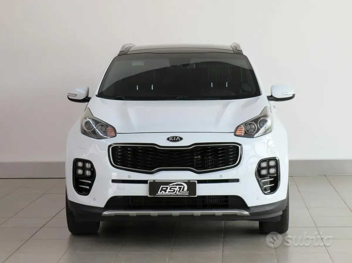 Usata Kia Sportage GT-Line 141 CV (103 kW) 2017 Bianco SUV
