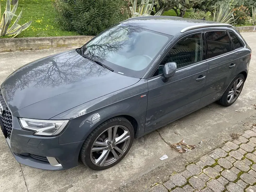 Usata Audi A3 Ambiente 110 CV (80 kW) 2019 Berlina