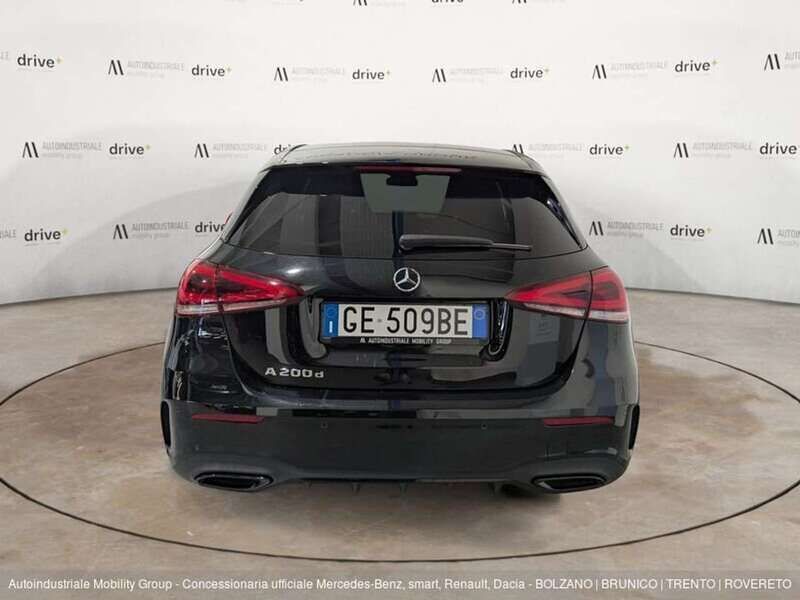 Usata Mercedes A200 Premium 150 CV (110 kW) 2022 Nero Berlina