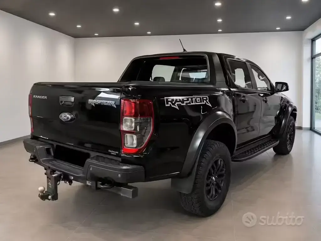 Usata Ford Ranger Raptor 213 CV (156 kW) 2021 Nero Pick-up