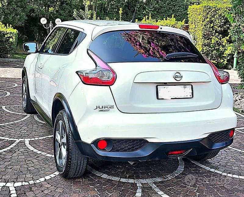 Usata Nissan Juke 113 CV (83 kW) 2019 Bianco SUV