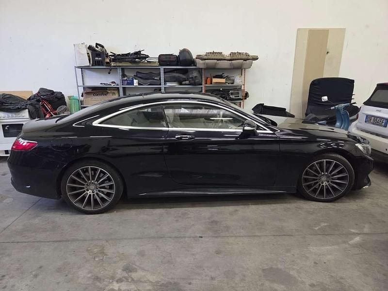 Usata Mercedes S500 455 CV (334 kW) 2014 Nero Berlina
