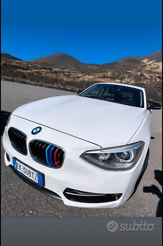 Usata BMW 118 Sport Line 143 CV (105 kW) 2012 Utilitaria