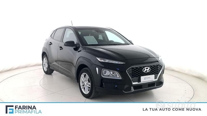 Usata Hyundai Kona 116 CV (85 kW) 2021 Nero SUV