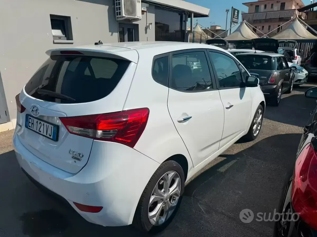 Usata Hyundai ix20 Style 90 CV (66 kW) 2012 Bianco Utilitaria