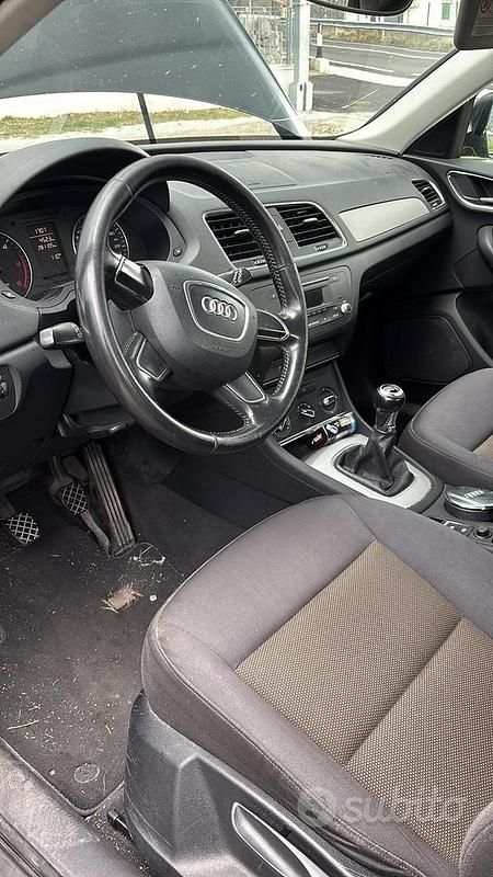 Brugt Audi Q3 150 HK (110 kW) 2013 Sort SUV