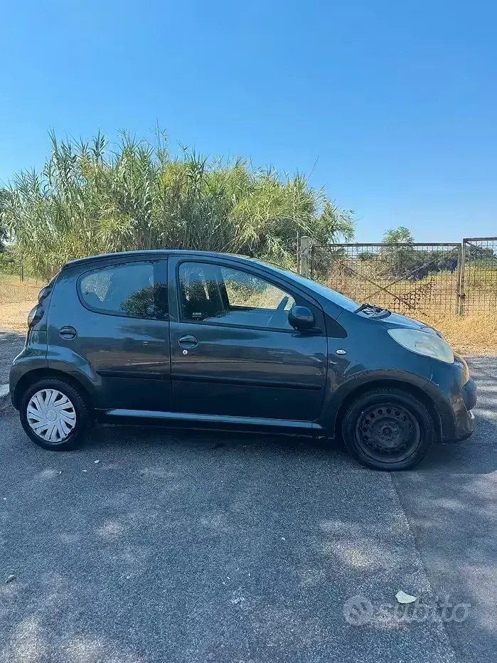 Usata Citroën C1 68 CV (50 kW) 2006 Grigio Utilitaria