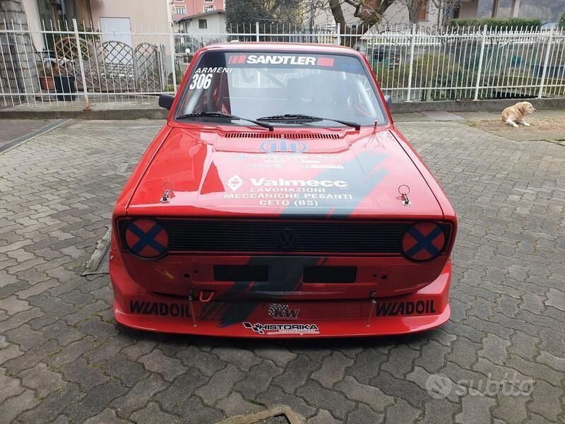 Rosso Usata 1981 VW Golf I Due volumi | 12.345 € - Immagine 1/4