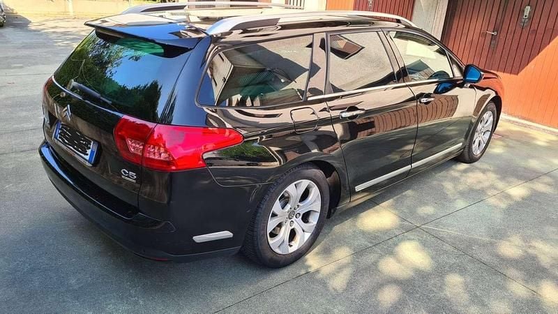 Usata Citroën C5 Exclusive 163 CV (119 kW) 2010 Nero Station wagon