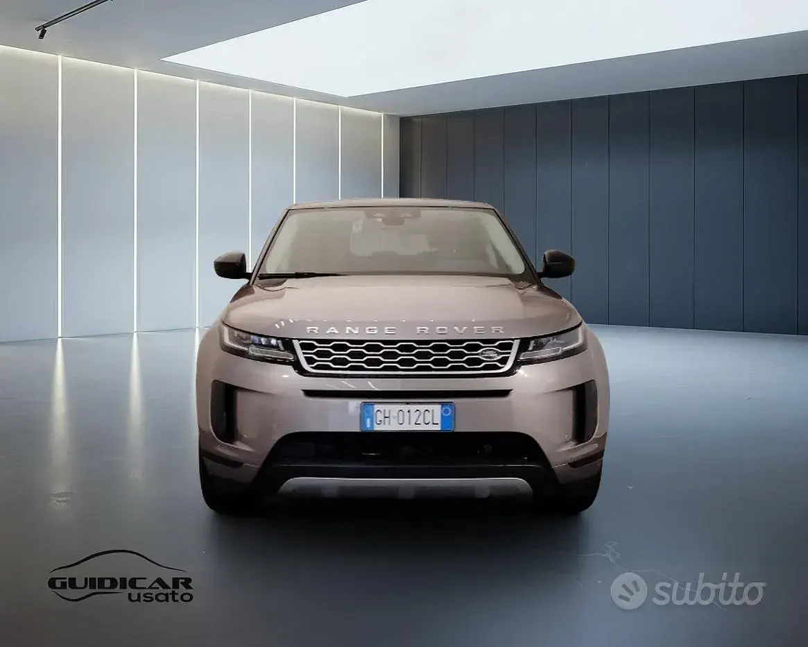 Usata Land Rover Range Rover evoque 163 CV (119 kW) 2022 Bronzo SUV