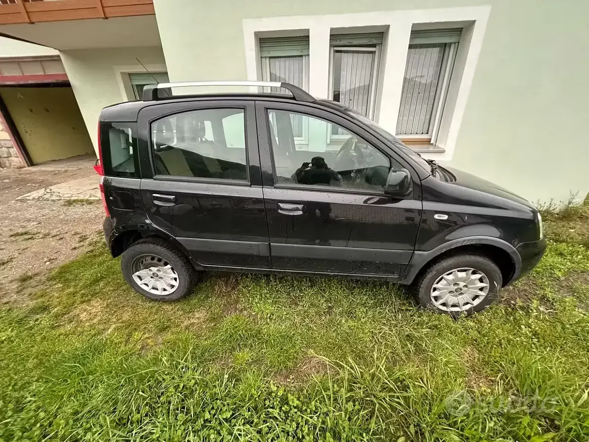 Usado Fiat Panda 4x4 60 CV (44 kW) 2011 Negro Utilitario