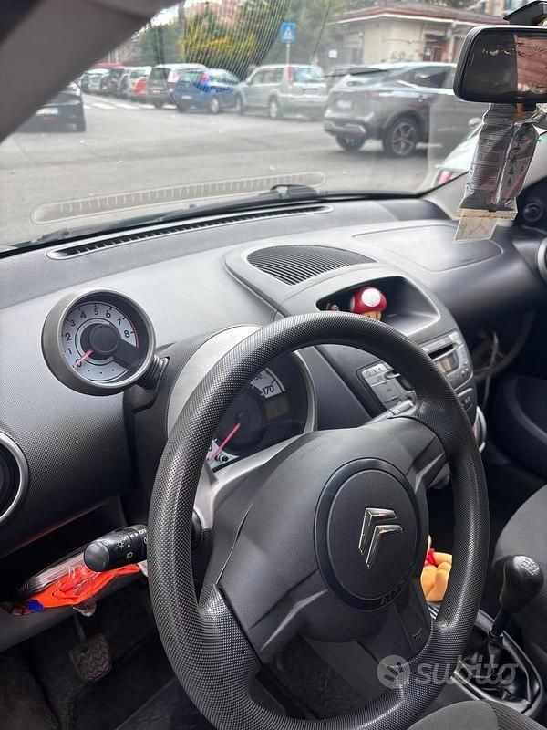 Usata Citroën C1 2008 Grigio Utilitaria