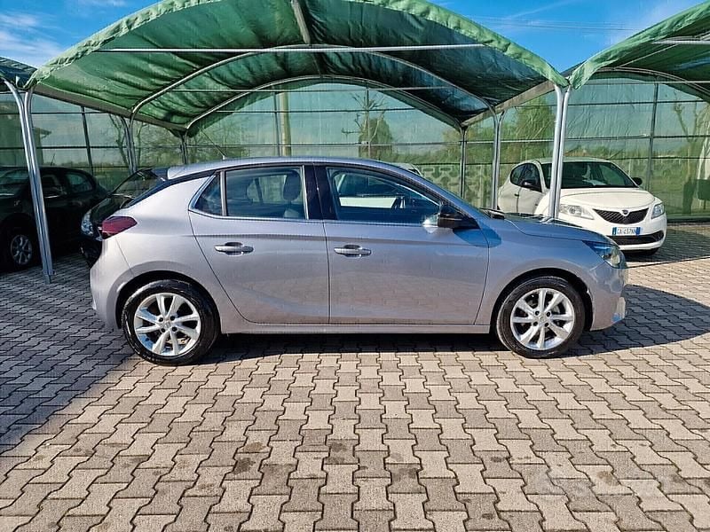 Usata Opel Corsa Elegance 75 CV (55 kW) 2021 Grigio Utilitaria