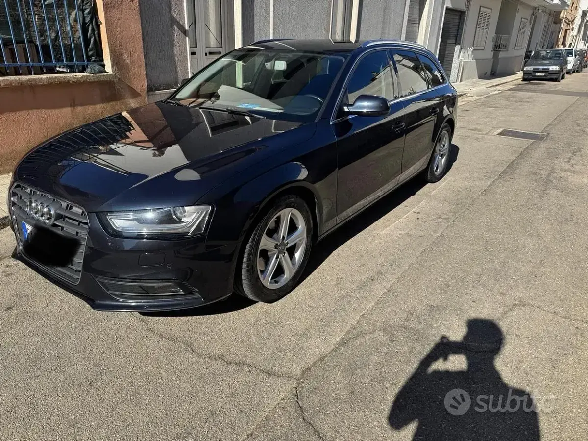 Usata Audi A4 150 CV (110 kW) 2015 Blu Station wagon