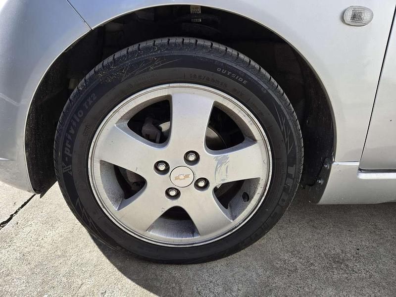 Usata Chevrolet Spark LS 82 CV (60 kW) 2010 Argento Utilitaria