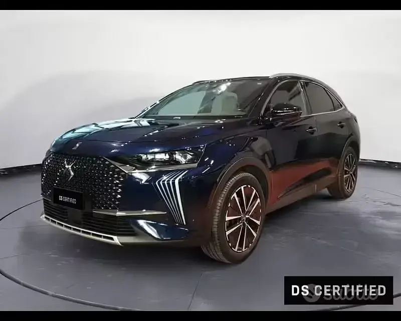 Usata DS Automobiles DS7 Crossback Opera 131 CV (96 kW) 2023 Blu SUV
