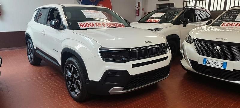 Usata Jeep Avenger Summit 100 CV (73 kW) 2024 Bianco SUV