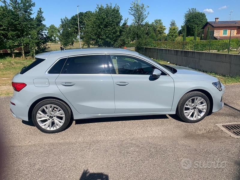 Nuova Audi A3 Sportback 150 CV (110 kW) 2025 Grigio Utilitaria