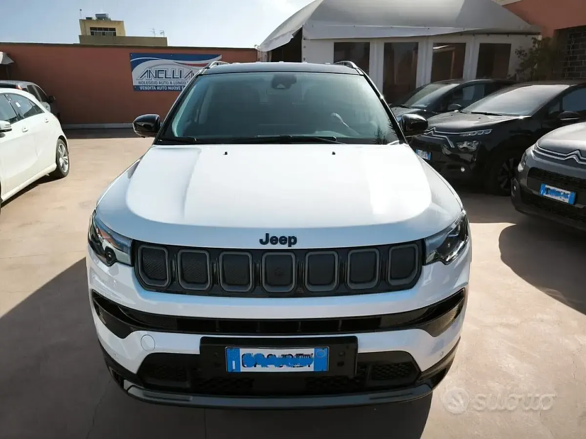 Usata Jeep Compass 131 CV (96 kW) 2024 Bianco SUV