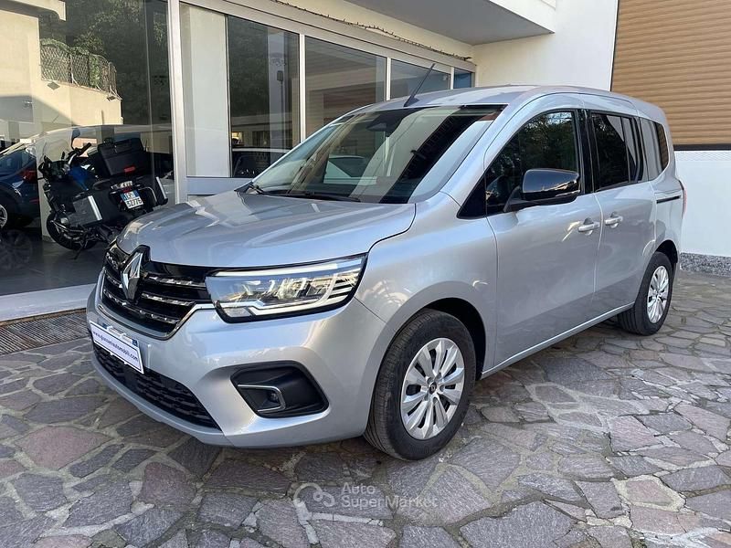 Argento Usata 2022 Renault Kangoo Edition One Monovolume | 17.300 € (Cara) - Immagine 1/4