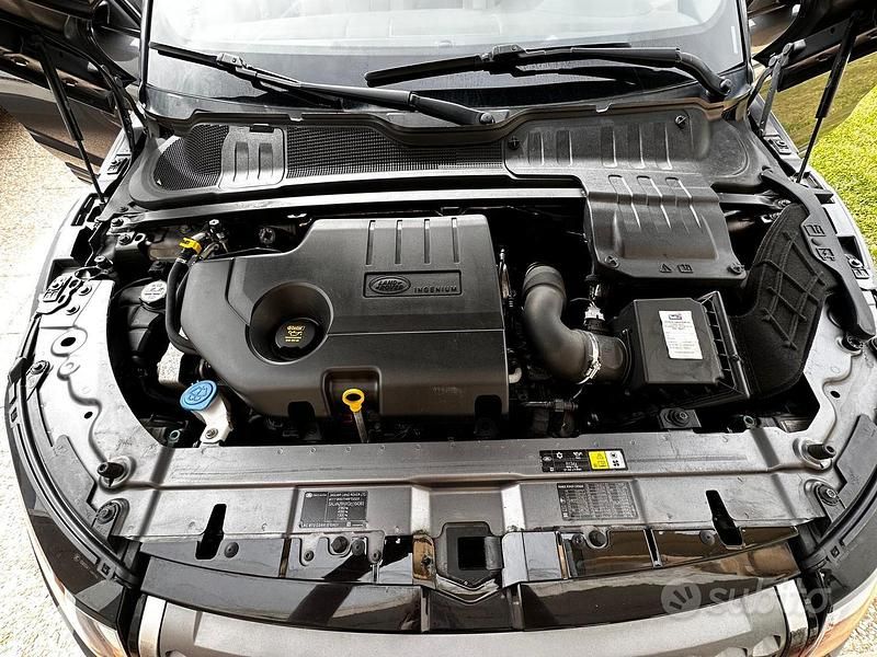 Usata Land Rover Range Rover evoque 241 CV (177 kW) 2015 Grigio Station wagon