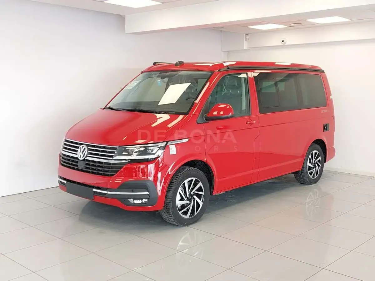 Ny VW California California 150 HK (110 kW) 2025 Röd Van