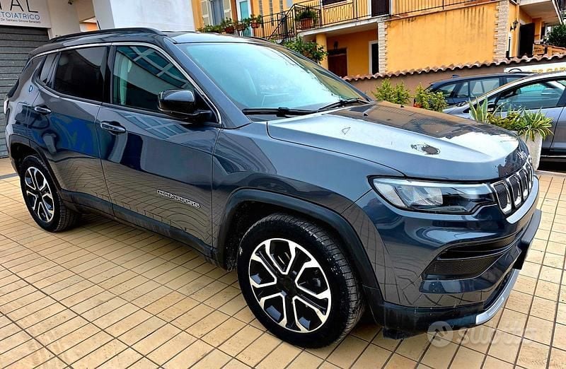 Usata Jeep Compass Limited 131 CV (96 kW) 2024 Grigio SUV