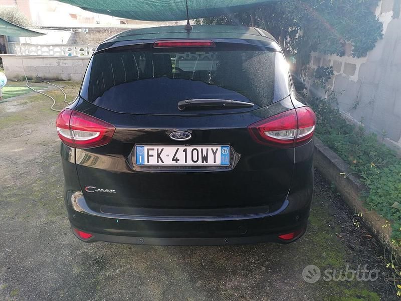 Occasion Ford C-MAX 95 ch (69 kW) 2017 Noir Monospace