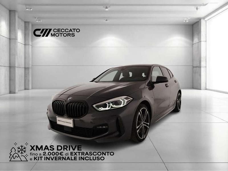 Grigio Usata 2021 BMW 120 M Sport Due volumi | 25.400 € (Buon prezzo) - Immagine 1/4