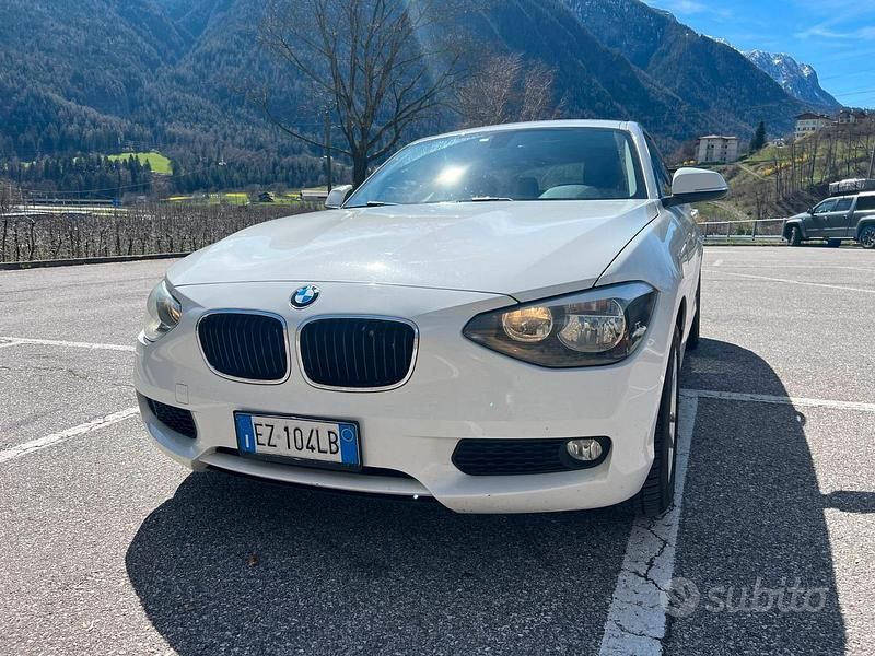 Usata BMW 116 116 CV (85 kW) 2015 Bianco Utilitaria