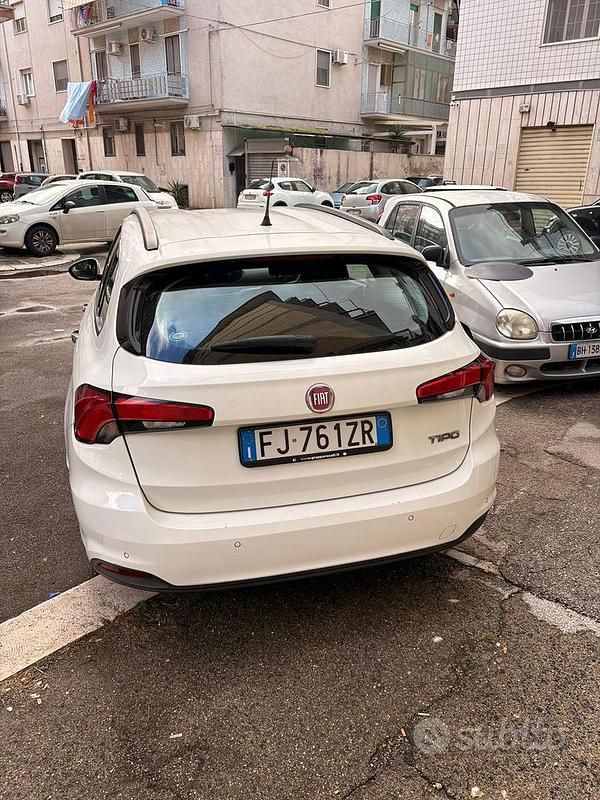 Usata Fiat Tipo 95 CV (69 kW) 2017 Bianco Station wagon
